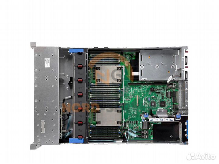 Сервер HP DL380 Gen9 18SFF 2x E5-2620 v3 32GB