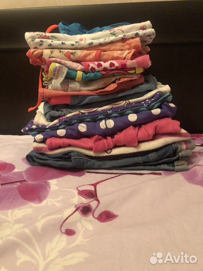 Вещи пакетом для девочки 104