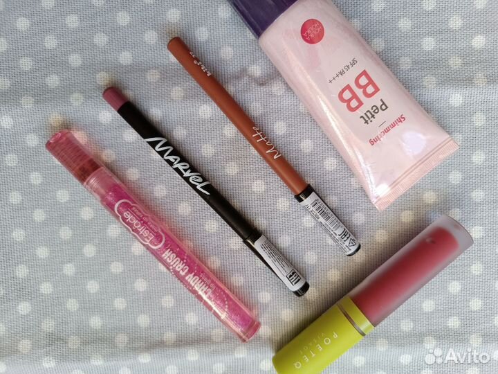 Крем BB Holika, помада,карандаш для губ новое