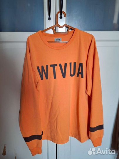 Wtaps Hellweek лонгслив