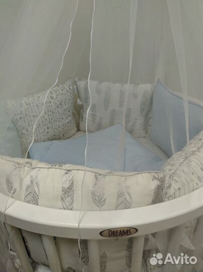 Детская кроватка 8 в 1