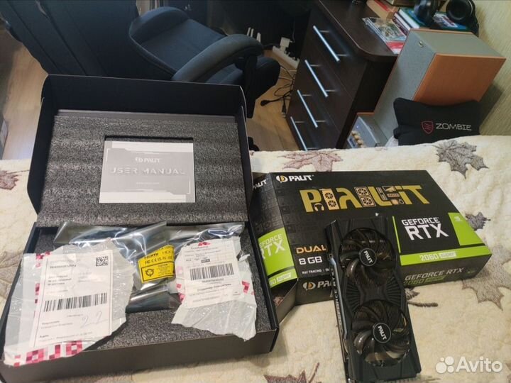 Palit GeForce RTX 2060 super Dual