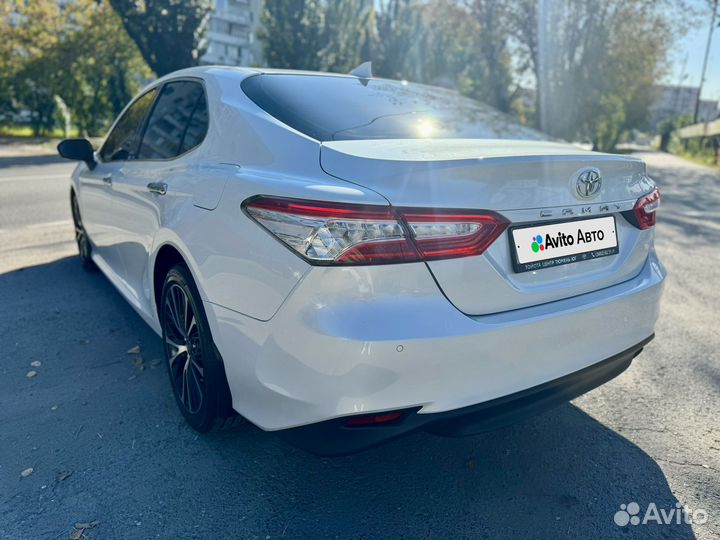 Toyota Camry 2.5 AT, 2019, 62 100 км