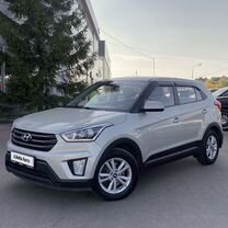 Hyundai Creta 2.0 AT, 2018, 99 622 км, с пробегом, цена 1 709 000 руб.