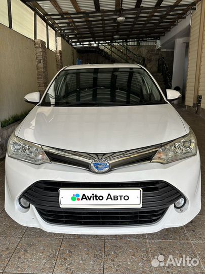 Toyota Corolla Fielder 1.5 CVT, 2017, 127 000 км