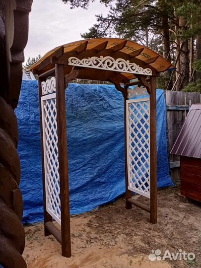 Пергола садовая