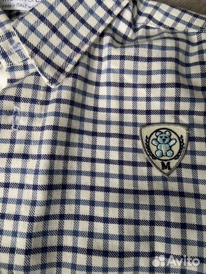 Рубашка для мальчика 2 года новая