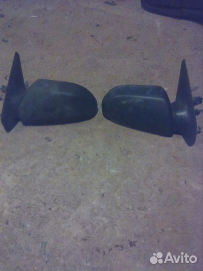 Внутренние крышки зеркал от рено 19