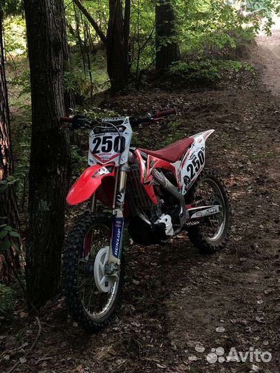 Honda crf 250 r