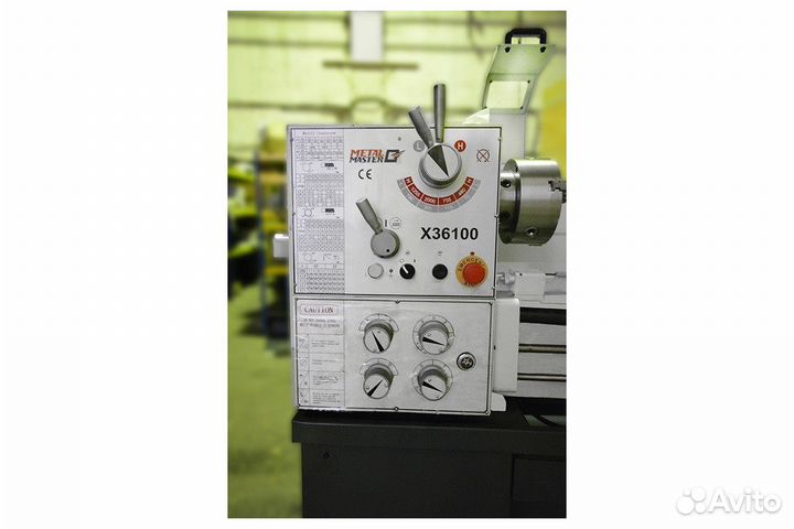 Токарно-винторезный станок MetalMaster X36100 16285