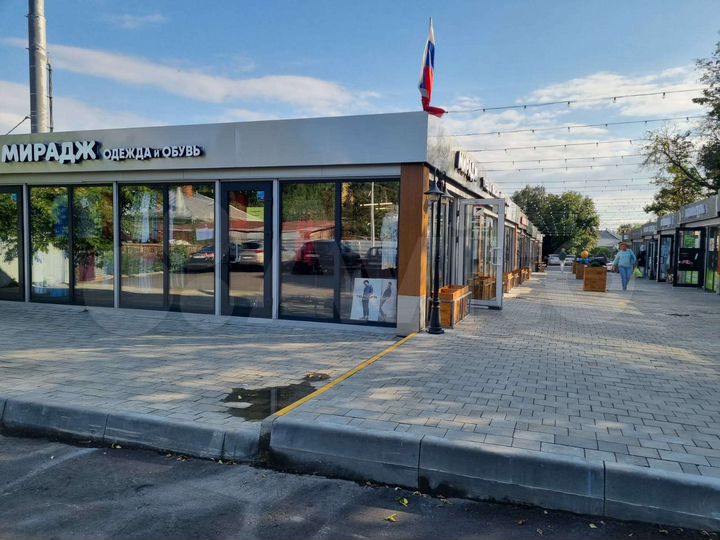 Торговая площадь, 30 м²