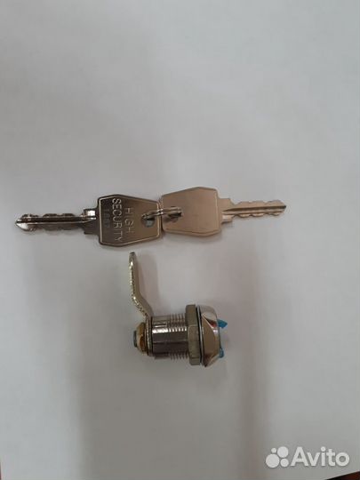 Замки почтовые мебельные для ящиков, шкафов