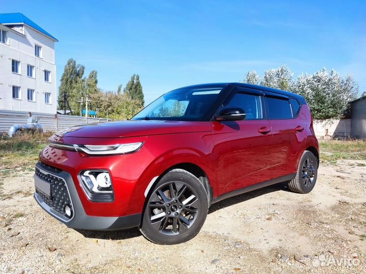 Kia Soul 1.6 AT, 2021, 74 000 км