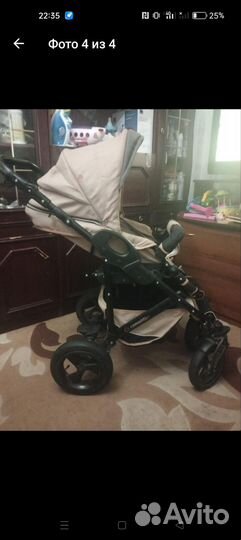 Прогулочная коляска бу 2в1