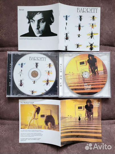 Компакт диски Syd Barrett