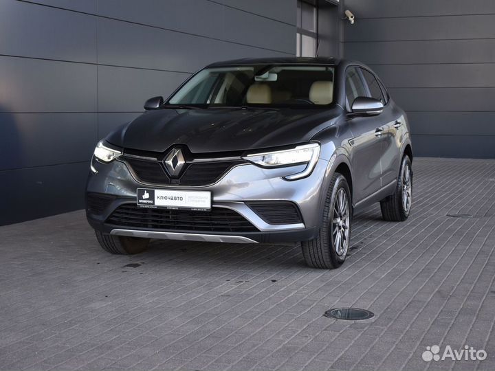 Renault Arkana 1.3 CVT, 2021, 50 754 км