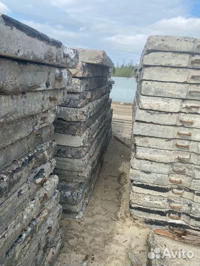 Плита дорожная пдн 6х2 Б/У