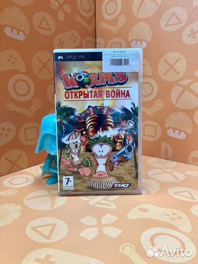 PSP Worms: Open Warfare (английская версия) б\у