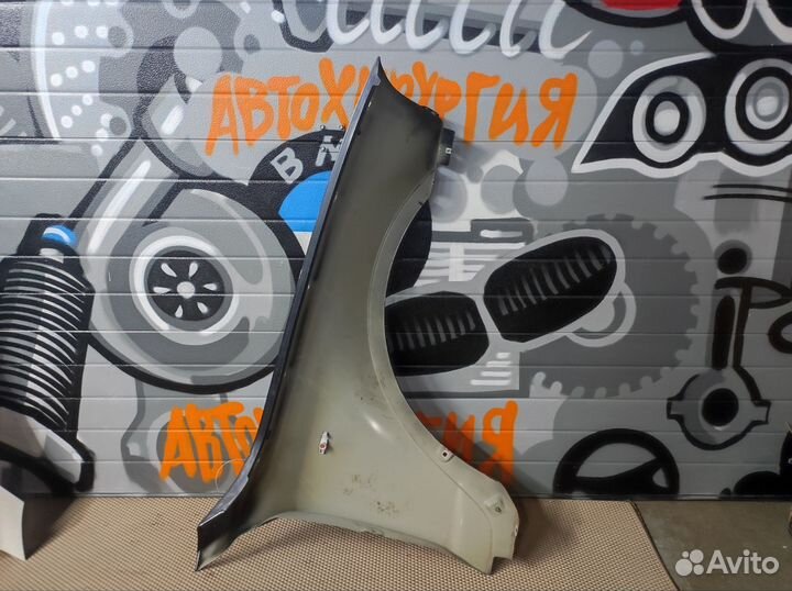 Крыло переднее левое BMW X3 E83 lci рестайлинг
