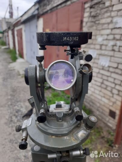 Теодолит оптический тт-50 СССР