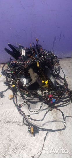 Жгут проводов (Проводка) Skoda Octavia A7 2014