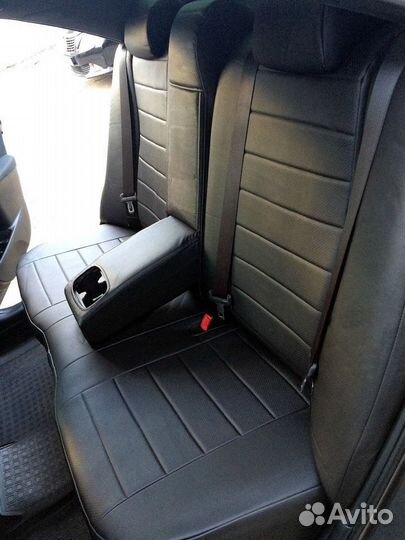 Чехлы из экокожи Toyota Camry V50-55 от Автопилот