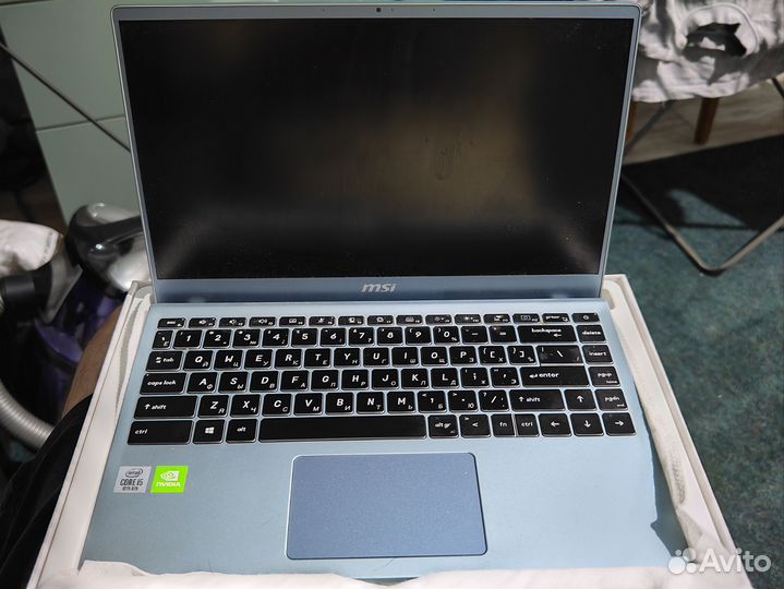 Ультрабук MSI MS 14