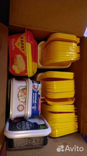 Тара 0,3-0,5л пищевое ведро + бутылки 5л