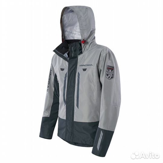 Куртка Finntrail Greenwood Grey новая
