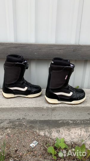 Ботинки для сноуборда Vans
