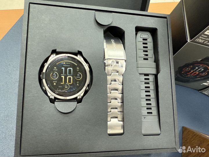 Garmin Fenix 8 Amoled Sapphire 43/47/51mm