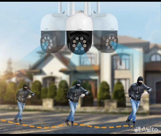 Камера видеонаблюдения