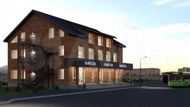 Свободного назначения, 500 м²