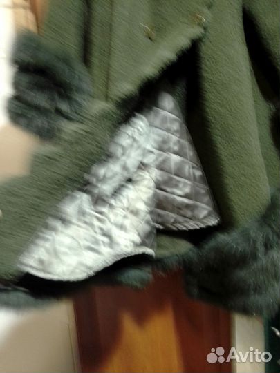 Пальто женское зимнее 50 52