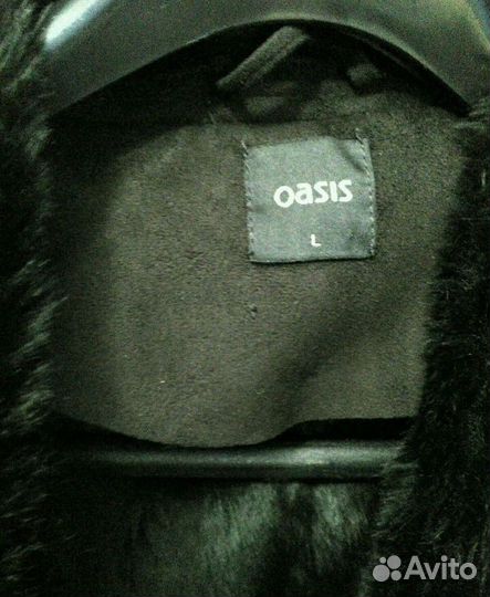 Дубленка искусственная женская