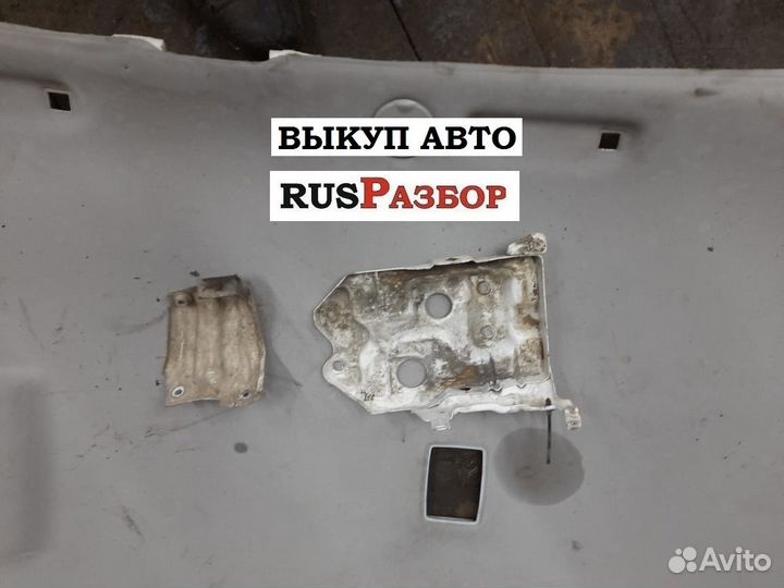 Площадка акб Шевроле Авео Т250