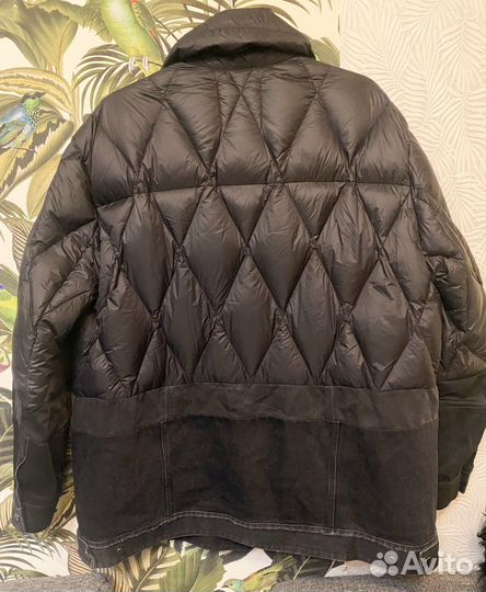 Куртка пуховик jnby новая