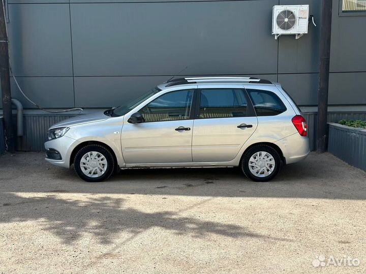 LADA Granta 1.6 МТ, 2020, 83 000 км