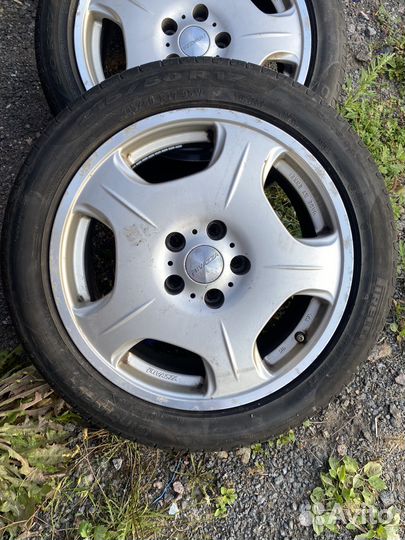 Колеса rivazza enkei r17 pirelli 215/50 r17