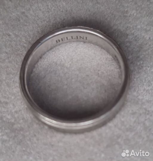Кольцо Платиновое Bellini
