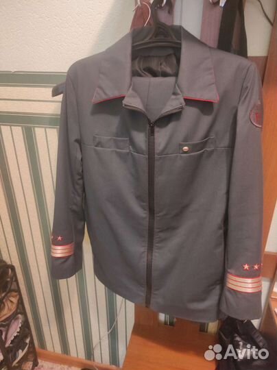 Форма ржд мужская