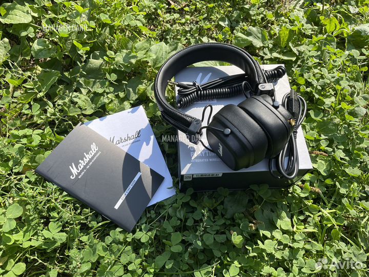 Наушники marshall major 4