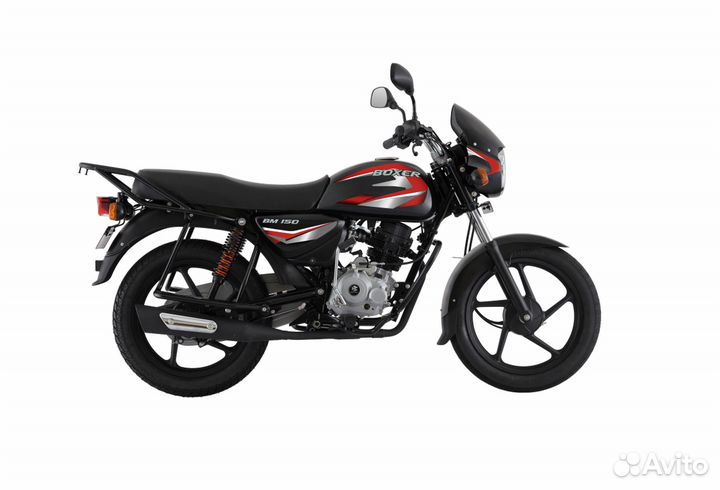 Мотоцикл Bajaj Boxer BM 150 UG
