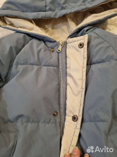 Пуховик демисезонный детский