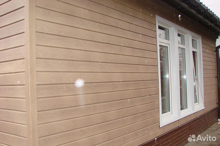 Сайдинг виниловый VOX System MAX-3 золотой дуб, ду