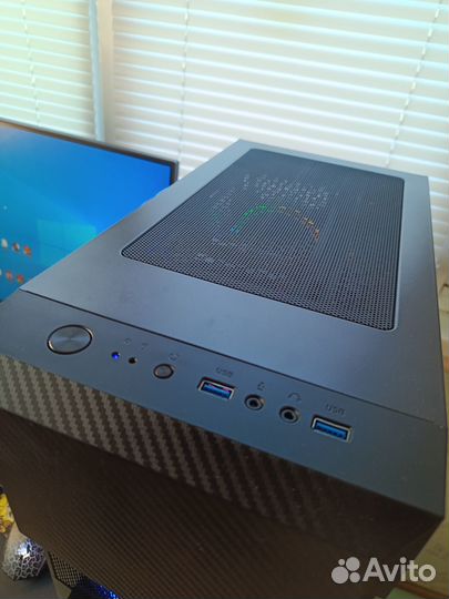 Новенький игровой пк