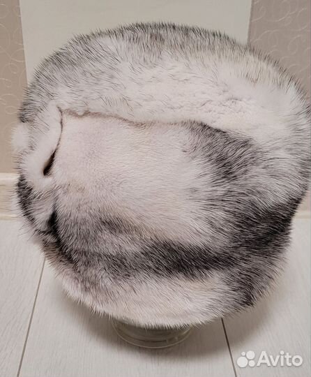 Шапка норковая,р55-58