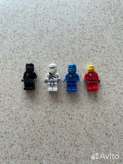 Lego ninjago минифигурки