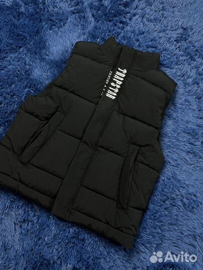 Жилетка Trapstar черная