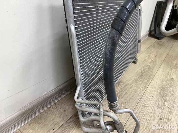 Конденсатор оригинал Mazda 6 GJ 2015 2.2 дизель